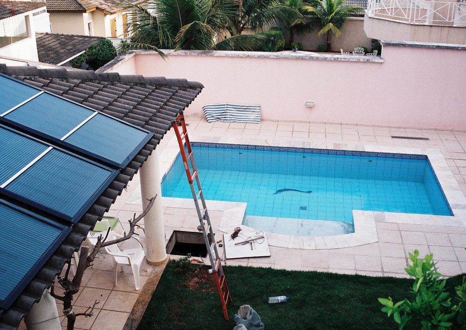 Aquecimento de Piscina