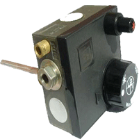 Controle de aquecedor a gás