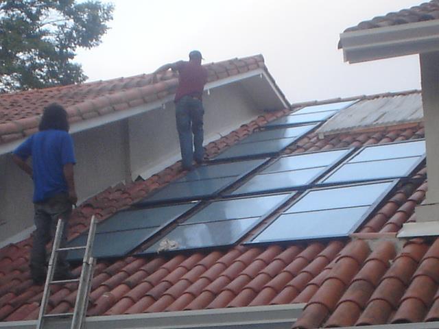 Aquecedor Solar