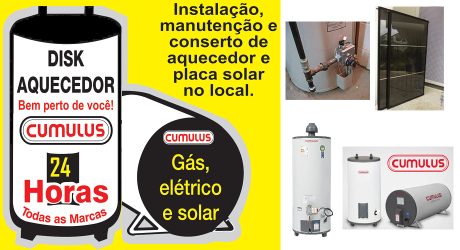 Aquecedores Alphaville